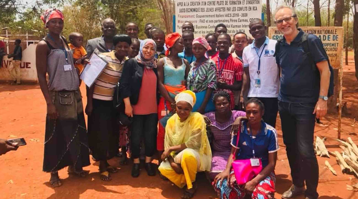 Tawakkol Karman Foundation Visits Central African Republic in Cooperation with FAO